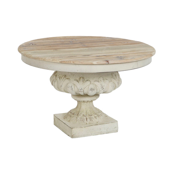 Centre Table DKD Home Decor Fir MDF Wood 80 x 80 x 50 cm-0