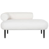 Sofa DKD Home Decor White Black Metal Scandi 127,5 x 73,5 x 64 cm-1
