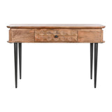 Hall DKD Home Decor Black 116 x 40 x 77 cm-5