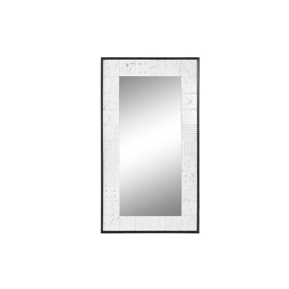 Wall mirror DKD Home Decor White Modern 130 x 4 x 70 cm-0