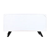 Sideboard DKD Home Decor White Dark brown Mango wood 150 x 40 x 80 cm-9