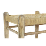 Bench DKD Home Decor 102 x 47 x 41 cm Rattan Mango wood-1