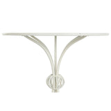 Side table DKD Home Decor 81 x 81 x 81,5 cm Metal White-3