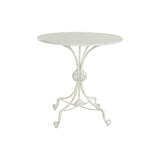 Side table DKD Home Decor 81 x 81 x 81,5 cm Metal White-0