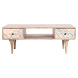 Centre Table DKD Home Decor 120 x 60 x 45 cm Mango wood-6