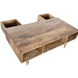 Centre Table DKD Home Decor 120 x 60 x 45 cm Mango wood-5