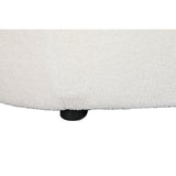 Bench DKD Home Decor White Black 130 x 62 x 43 cm-2