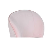 Armchair DKD Home Decor Black Light Pink Wood 60 x 70 x 78 cm-6