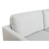 Chaise Longue Sofa DKD Home Decor Light grey Metal 250 x 160 x 85 cm-9