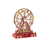 Christmas bauble DKD Home Decor Water wheel Red Multicolour Resin Christmas 38 x 17 x 49 cm-1