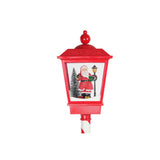 Street lamp DKD Home Decor White Red Metal 30 x 30 x 180 cm-7