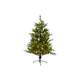 Christmas Tree DKD Home Decor Green Polyethylene 100 x 100 x 150 cm-1