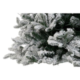 Christmas Tree DKD Home Decor White Green Polyethylene Snowfall 140 x 140 x 210 cm-4