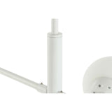 Ceiling Light DKD Home Decor 96 x 73 x 50 cm Crystal Metal White 50 W-7