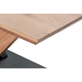 Centre Table DKD Home Decor Metal Acacia 115 x 60 x 45 cm-4