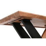 Centre Table DKD Home Decor Metal Acacia 115 x 60 x 45 cm-2