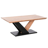 Centre Table DKD Home Decor Metal Acacia 115 x 60 x 45 cm-0