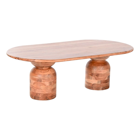 Centre Table DKD Home Decor Acacia 135 x 75 x 45 cm-0