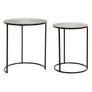 Set of 2 tables DKD Home Decor 49 x 49 x 58 cm-0