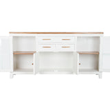 Sideboard DKD Home Decor White Brown 180 x 45 x 90 cm-7