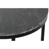 Set of 2 tables DKD Home Decor Black 46 x 46 x 58 cm-2