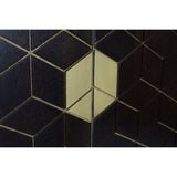 Sideboard DKD Home Decor Black Golden Dark brown 160 x 40 x 90 cm-3