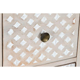 Sideboard DKD Home Decor White Natural Mango wood 115 x 42 x 75 cm-6