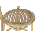 Stool DKD Home Decor Natural 41 x 41 x 95 cm-3