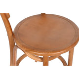 Stool DKD Home Decor Brown 41 x 41 x 95 cm-1