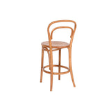 Stool DKD Home Decor Brown 41 x 41 x 95 cm-6