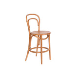 Stool DKD Home Decor Brown 41 x 41 x 95 cm-0