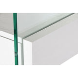 Shelves DKD Home Decor White Transparent Crystal MDF Wood 90 x 35 x 180 cm (1)-3