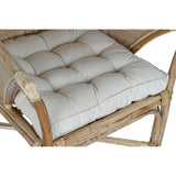 Armchair DKD Home Decor White Brown 66 x 50 x 90 cm-6