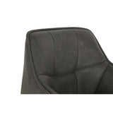 Stool DKD Home Decor Dark brown Metal 59 x 60 x 107 cm-5