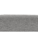 Armchair DKD Home Decor Black Light grey Metal 66 x 62 x 76,5 cm-2