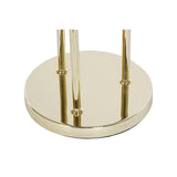 Floor Lamp DKD Home Decor Multicolour Golden Metal Crystal 50 W 220 V 45 x 45 x 160 cm-4