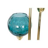 Floor Lamp DKD Home Decor Multicolour Golden Metal Crystal 50 W 220 V 45 x 45 x 160 cm-3