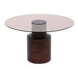 Centre Table DKD Home Decor Crystal Mango wood 80 x 80 x 40 cm-0