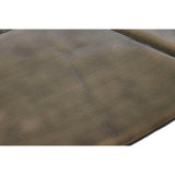 Side table DKD Home Decor Black Golden Aluminium Brass 78 x 45 x 40 cm (2 Units)-4