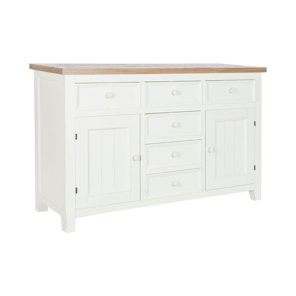 Sideboard DKD Home Decor Beige Natural Paolownia wood 122 x 40 x 77 cm-0