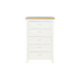 Chest of drawers DKD Home Decor Beige Natural 51,5 x 31 x 85 cm-2