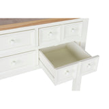 Console DKD Home Decor Beige Paolownia wood 103 x 35 x 80 cm-3