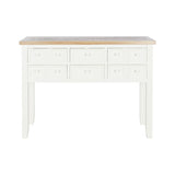 Console DKD Home Decor Beige Paolownia wood 103 x 35 x 80 cm-2