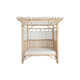 Garden day bed DKD Home Decor White Natural 200 x 180 x 200 cm-17