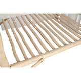 Garden day bed DKD Home Decor White Natural 200 x 180 x 200 cm-6