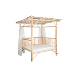 Garden day bed DKD Home Decor White Natural 200 x 180 x 200 cm-4