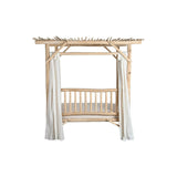 Garden day bed DKD Home Decor White Natural 200 x 180 x 200 cm-15