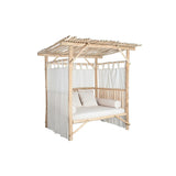 Garden day bed DKD Home Decor White Natural 200 x 180 x 200 cm-11