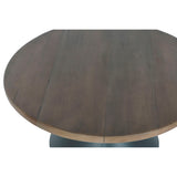 Centre Table DKD Home Decor Metal MDF Wood 80 x 80 x 40 cm-3