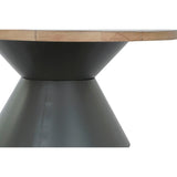 Centre Table DKD Home Decor Metal MDF Wood 80 x 80 x 40 cm-2